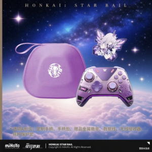 Pre Sale miHoYo Official Honkai Star Rail Castorice Force Feedback Elite Handle Badge Charging Base Cosplay Anime Gifts