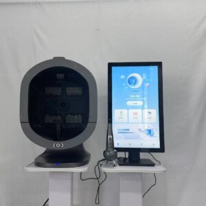 15.6 /21.5 inch New 3D Facial Skin Analyzer Machine AI Skin Analyzer Facial Scalp Analyzer Machine Skin Analysis Scanner