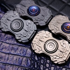 Fidget Spinner EDC Adult Creative Decompression Metal Trendy Portable Personality Leisure Entertainment Desk Toy Boy Gift