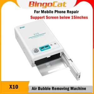 Novecel X10 LCD Screen Intelligent Bubble Remover Machine For Mobile Phone Refurbish Repair Debubbler Support Screen to 15inch