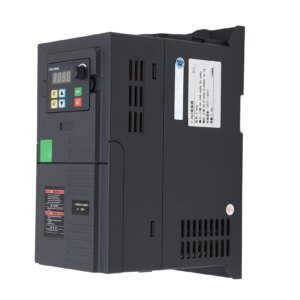 Variable Frequency Drive Intelligent Flame Retardant ABS Digital Display 7.5KW VFD Protective with Brake Unit for Motor Control