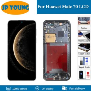 6.7” Original Replacement For Huawei Mate 70 LCD Display Touch Screen For Huawei Mate70 LCD Digitizer Assembly Replacement