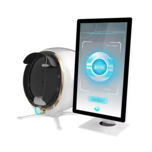 21.5inch Moji Skin Analysis Machine for Digital Face Scan & Skin Health Evaluation
