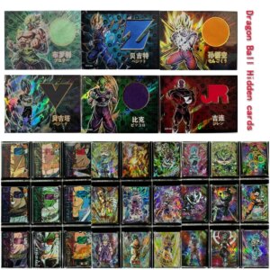 Dragon Ball Son Goku Vegeta Iv Bulma Yamcha Max Ute Item Card Hidden Money New Game Collection Man Birthday Christmas Gifts