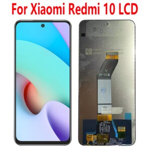 6.5”Original For Xiaomi Redmi 10 LCD Display Screen Touch Panel Digitizer Replacement Parts For Xiaomi Redmi 10 Prime LCD