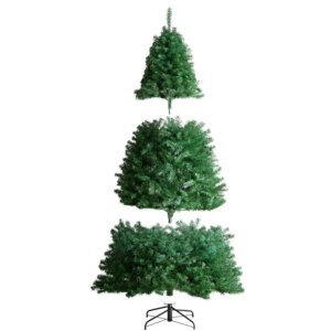 Christmas Tree 7.5ft Artificial Xmas Dr Tree with 1346 Branch Tips