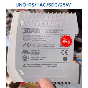 Second-hand test OK PHOENIX Power Supply UNO-PS/1AC/5DC/25W  2904374