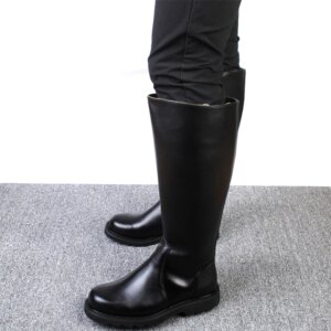 WWII GERMAN OFFICER LEATHER BOOTS SHOES RIDING BOOTS