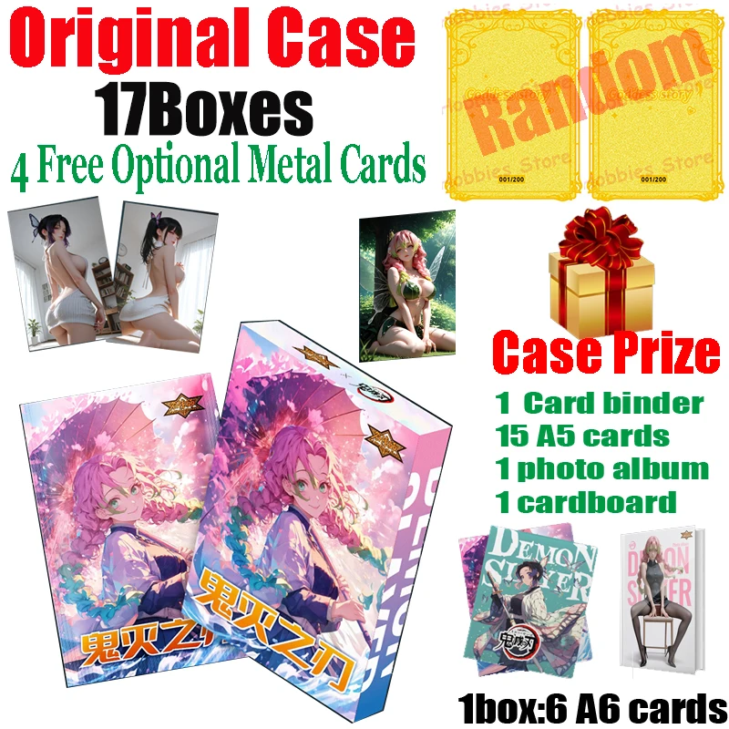 New Array Master Demon Slayer A6 Acrylic Colored Paper Extremely Colorful Breathing Anime Nezuko Shinobu Mitsuri Sexy Boards