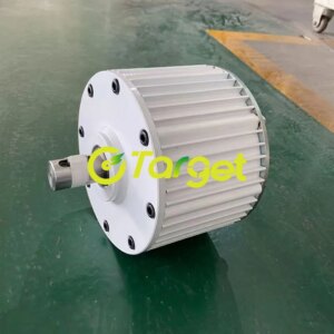 60KW 20KW 30KW Low RPM Big Wind Turbine Generator 48V 96V 120V 220V Free Energy Generator Alternative Energy Permanent Magnet