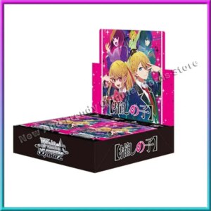 Original WS Weiß Schwarz（Weiss Schwarz）[OSHI NO KO] OSK Supplement Box TCG Cards Anime Hoshino Rubii Collection Card Toy Gifts