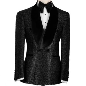 Luxury Mens Suit One Piece Slim Fit Tailor-Made Prom Gentlemen Suit Jacket Customized Wedding Formal Occasions Groom Tuxedo