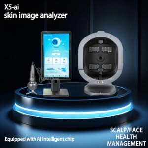 Professional X5 3d Face S5 Camera Scanner UV Skin Hair Analysis Measuring Machine Digital Full Face Scanner Testing Skin Analyze