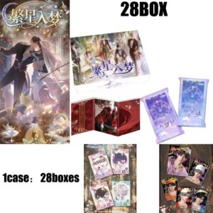 Love and Deep Space Card Wave 2 Handsome Card Deluxe Edition Trading Game Anime Collection Card Toys Gifts