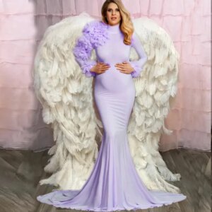 Sweetheart Maternity Dress платье платье для беременных فساتين حوامل baby shower dresses for pregnant woman