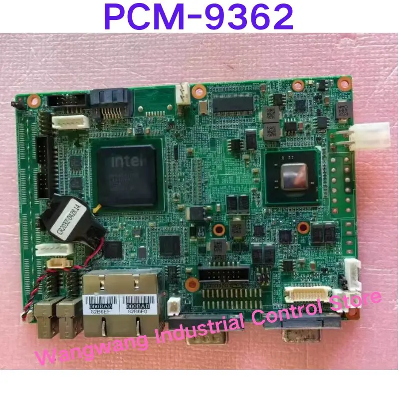 Second-hand test OK, PCM-9362 Embedded Industrial Control Computer Motherboard