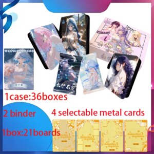 MingKa Yi Yi Reluctant To Leave Cards Goddess Story Swimsuit Bikini Feast Booster Box Doujin Toy And Hobbies Gifts