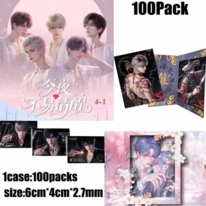 Wholesale Love And Deep Space Collection Playing Card Rare Trading Battle Box Card Game Collectibles Card Kids Gifts