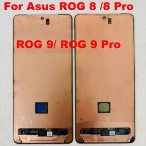 6.78″ Original Amoled For Asus ROG Phone 8 AI2401/ ROG 9 LCD Display Screen +Touch Digitizer Frame For ROG Phone 8 Pro ROG 9 Pro