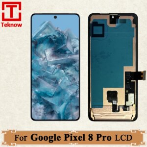 6.7″ OLED For HTC Google Pixel 8 Pro LCD Display GC3VE G1MNW Screen Touch Digitizer Assembly Google For Pixel 8Pro Replacement