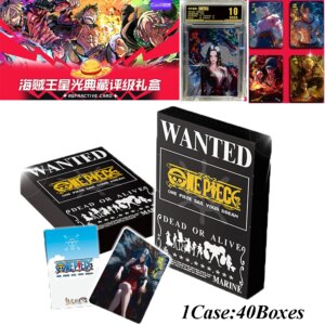 New One Piece Starlight Collection Graded Gift Box Hobby Anime Luffy Nami Zoro RCC Rating Refraction Collection Cards
