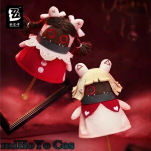 [Genuine] miHoYo Game Zenless Zone Zero Cosplay BangBoo Plush Massage Whacker Anime Cartoon Keeping Accessories Halloween Gift