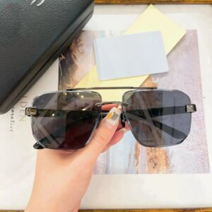 Original Premium Formal Business Fashion Luxury Rimless Men Eyewear Casual UV400 Retro Classic Z084 Women Unisex Sun Glasses