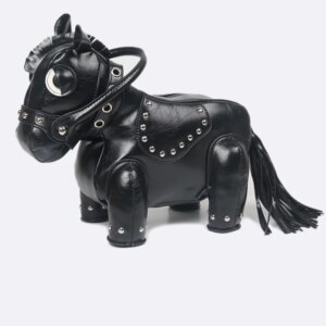 Summer New Sweet Cool Spicy Girl Crossbag Style Personalized Creative Animal Shaped Bag Crossbody Bag Design Sense Niche Bag