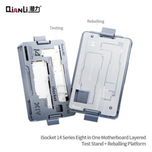 Original QIANLI iSocket Testing MainBoard Layered Frame/Support motherboard 14 Series/For All iphone 14 models motherboards