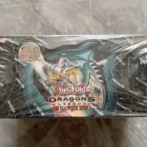 Yugioh KONAMI Duel Monsters TCG Dragon’s Legend THE Complete Series English 1st Edition Collection Sealed Booster Big Box
