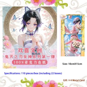 Latest Goddess Story Collection Card Character Wife Card ”Demon Slayer” Game Rare Card Comic Toy Card Wholesale
