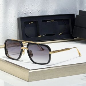 DT EPLX13 Top High Quality Sunglasses For Men And Women EPILUXURY.13 DES013 SIZE 58-18 Titanium Style Fashion Design With Box