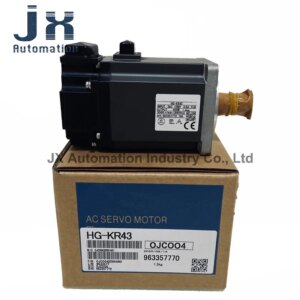Original 3000r/min 400W 200V Low Inertia AC Servo Motor HG-KR43 HG-KR43J HG-KR43K HG-KR43B HG-KR43BJ