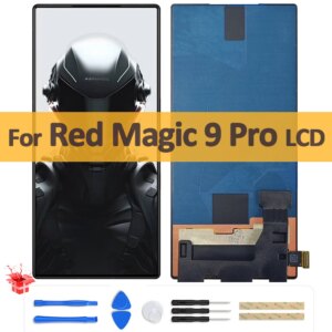 6.8″ Original LCD For ZTE nubia Red Magic 9 Pro LCD NX769J Display Touch Screen Digitizer Assembly For Red Magic 9Pro LCD Repair