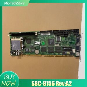 Original For 586 Industrial Control Computer Motherboard SBC-8156 Rev: A2