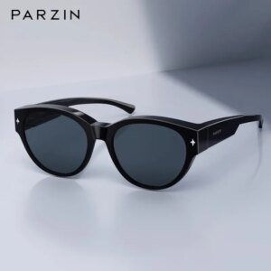 PARZIN Sunglasses For Women Sun Glasses For Driving Polarized Cat Eye Shades 12117