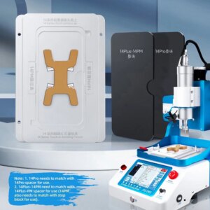 JC ID EM01 Grinding machine mold for 14/14pro/14plus/14pm