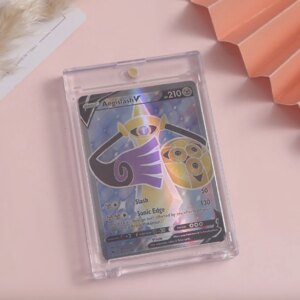 35PT/250PCS Magnetic Card Holders for Pokémon, Yu-Gi-Oh, Sports Cards, Ultraman, PTCG, Magic: The Gathering – Wholesale