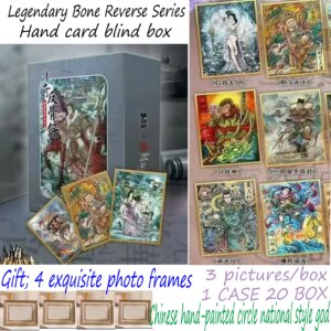 Wholesale the latest Chinese character monster Chinese style goddess story card toy hand-painted games collection hobby gift chi