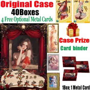 New Jiangjing The Second Volume The Pinnacle of Art One Piece All-Metal Oil Painting Collection Card Anime Yamato Nami Cards