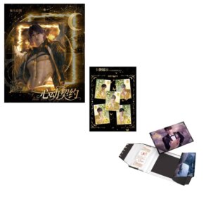 Love and Deepspace Tear Collection Card Blind Box Collector’s Edition with Gifts Early Bird Card Album Live
