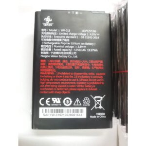 20PCS/Lot VEKEN YW-015 Replacement Original Battery For VEKEN MH49774 Scanner 1ICP7/57/86