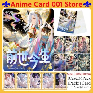 New Goddess Collection Card ”Qianshijinsheng”Waifu Hobby ACG CCG Collection Card Game Acrylic Board Toy Gift