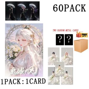 Demon Slayer Cangcang Wenchuang Wholesales Collection Cards Wave 3 Booster Box Anime High Appearance Playing Cards Toys