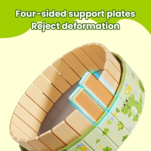 1.2-2M Large Swimming Pool Foldable Frame Pools for Family Thickened Wear-Resistant Outdoor Non-Inflatable Water Games