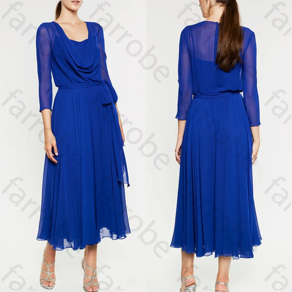 Customized Sexy Elegant Chiffon Dress A-Line Evening Dresses Formal Exquisite Occasion High Quality Prom Party Gowns for Women