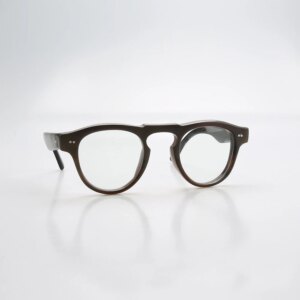 Man’s Glasses Frames Unique Vintage Retro Handmade Buffalo Horn Prescription Eyeglass Frames Optical Lenses Reading Eyeglasses
