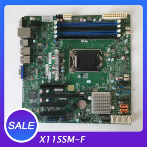 DDR4 LGA1151 C236 server motherboard X11SSM-F