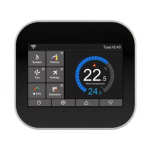 Intelligent Thermostat Central Air Conditioning Controller Electric Heating Floor Temperature Control Panel