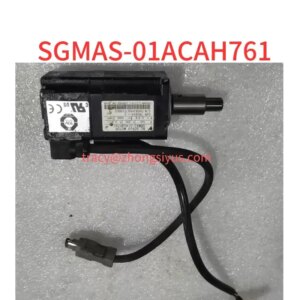 Used motor SGMAS-01ACAH761 disassembly function package